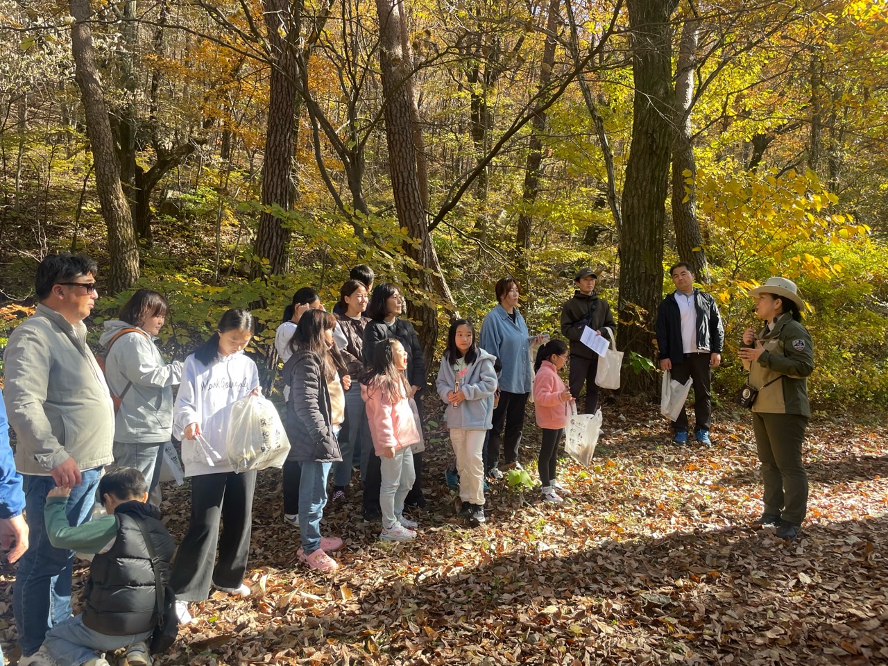[22년] 단양 탐방안내소 해설