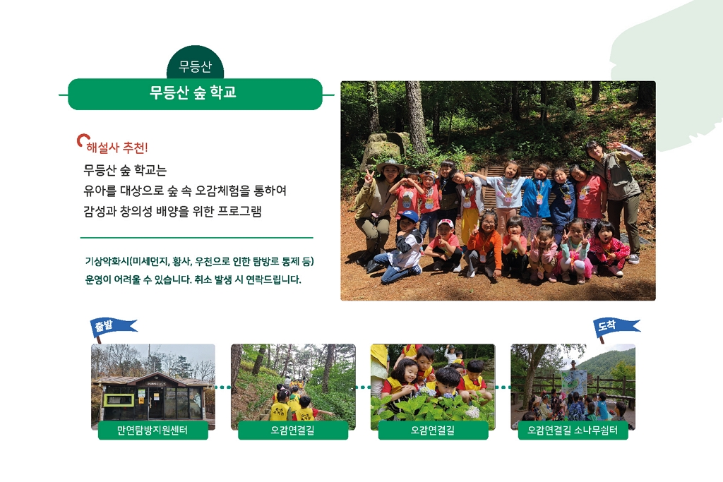 [25년] 무등산 숲 학교
