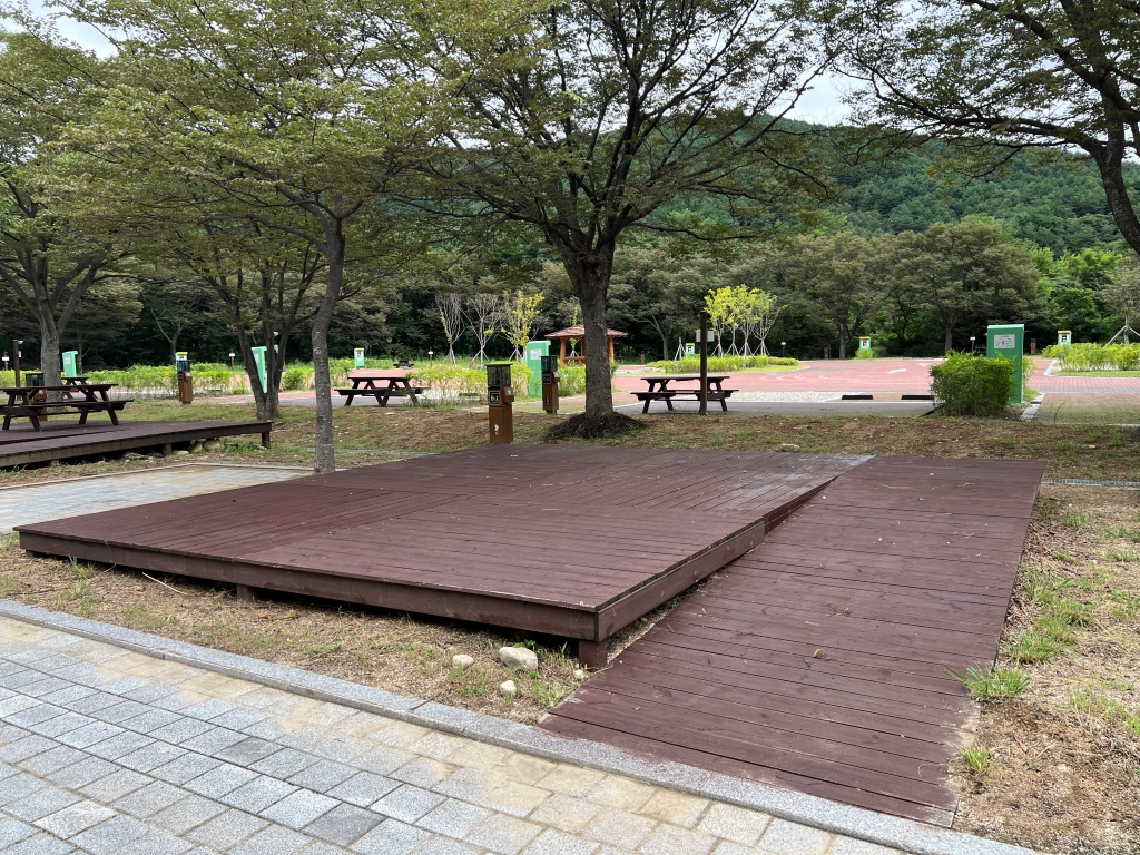 일반야영장(무장애)