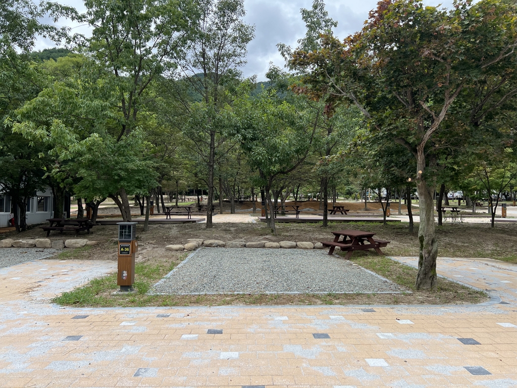 일반야영장(쇄석)