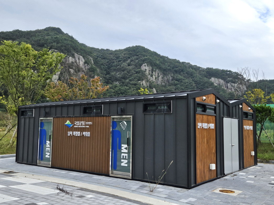 모바일화장실, 샤워장